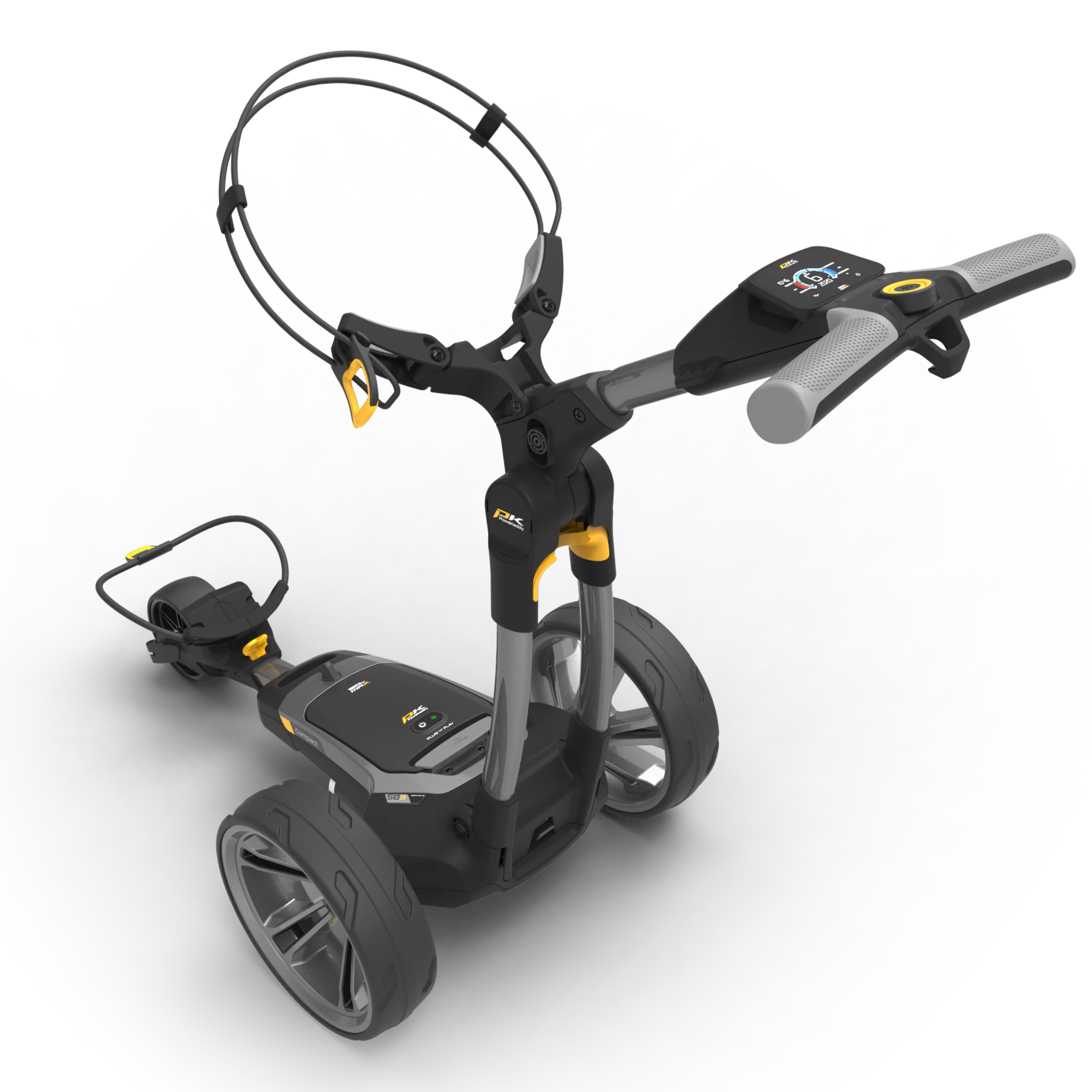 Powakaddy CT6 EBS 2022 Electric Golf Trolley | 18 Hole Lithium Battery