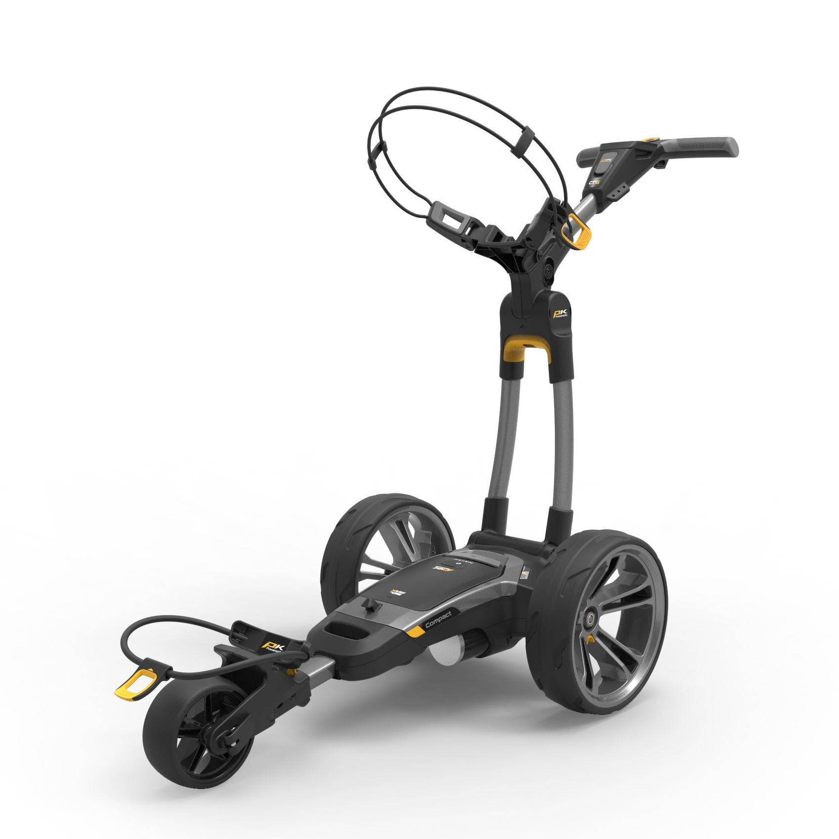 Powakaddy CT6 EBS 2022 Electric Golf Trolley | 18 Hole Lithium Battery - Image 2