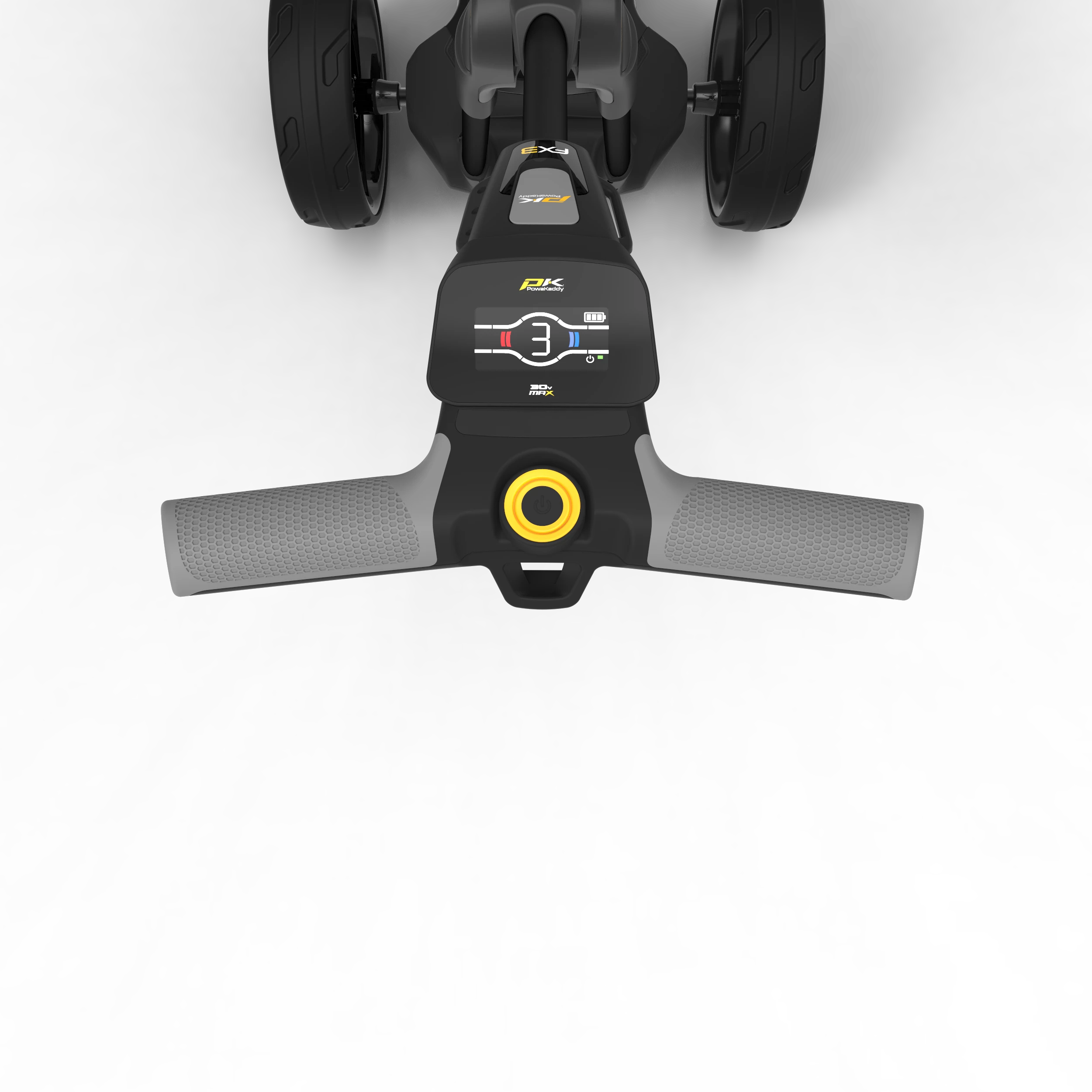 Powakaddy FX3 EBS 2022 Electric Golf Trolley | 18 Hole Lithium Battery - Image 4