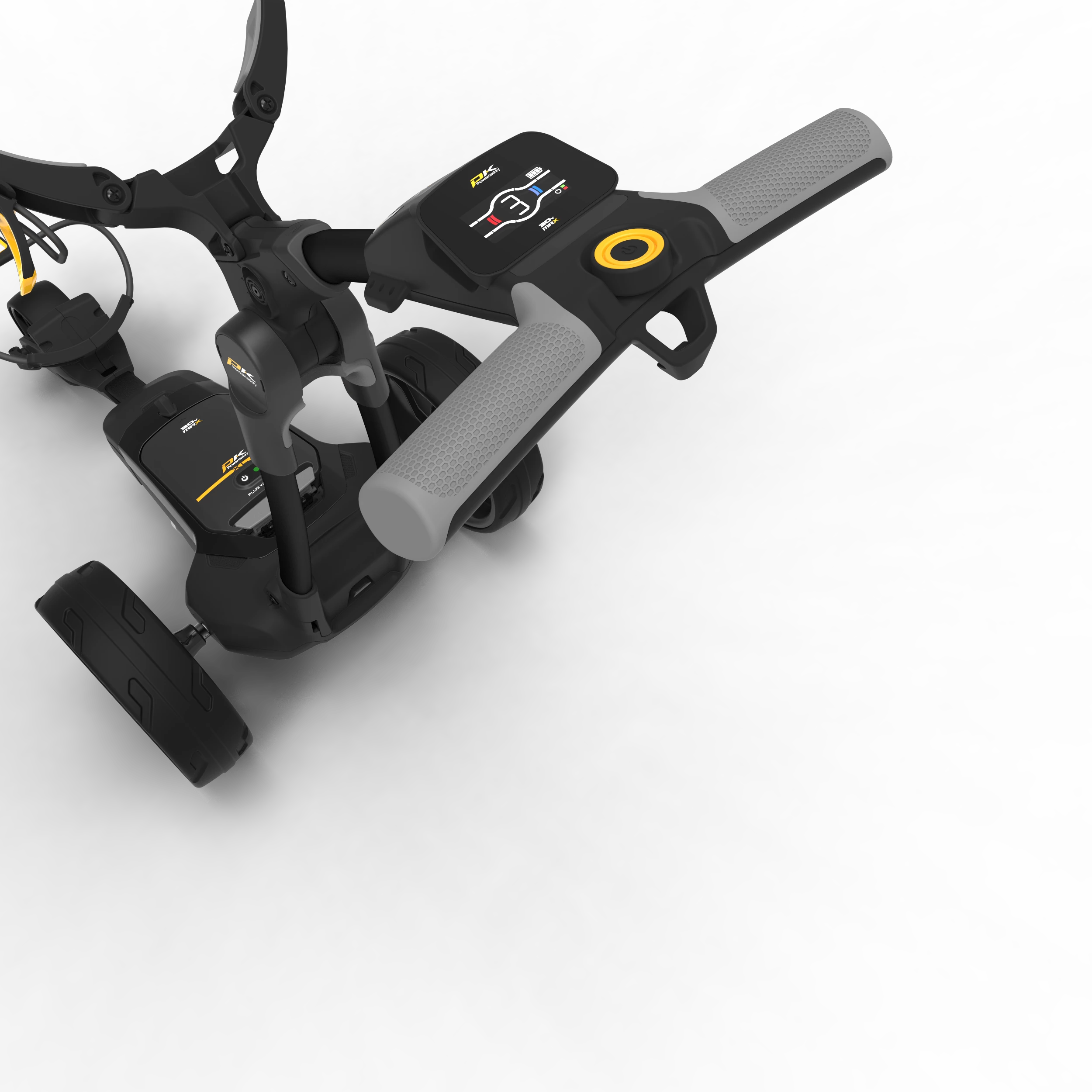 Powakaddy FX3 2022 Electric Golf Trolley | 36 Hole Lithium Battery - Image 3