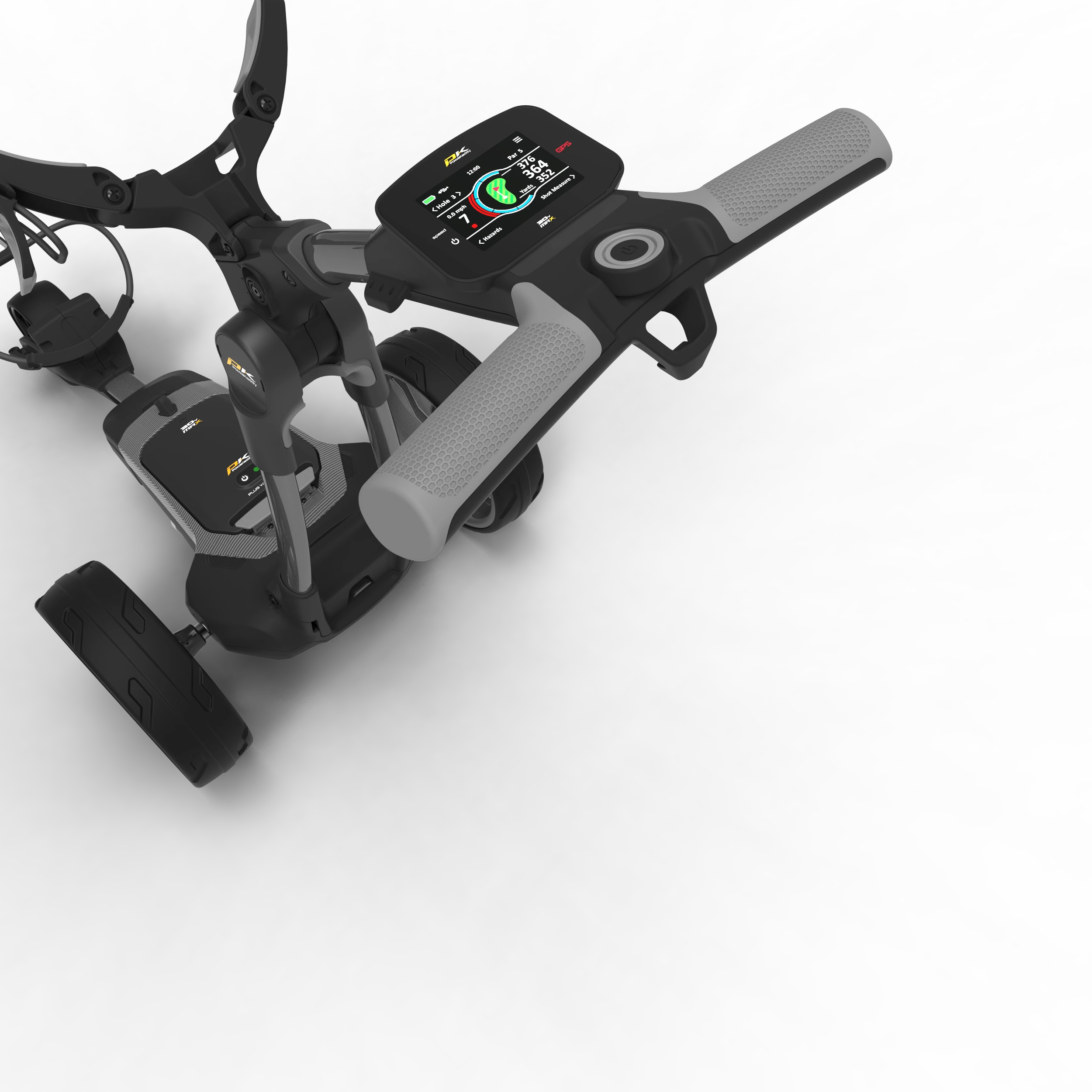 Powakaddy FX7 GPS Electric Golf Trolley | 18 Hole Lithium Battery - Image 3