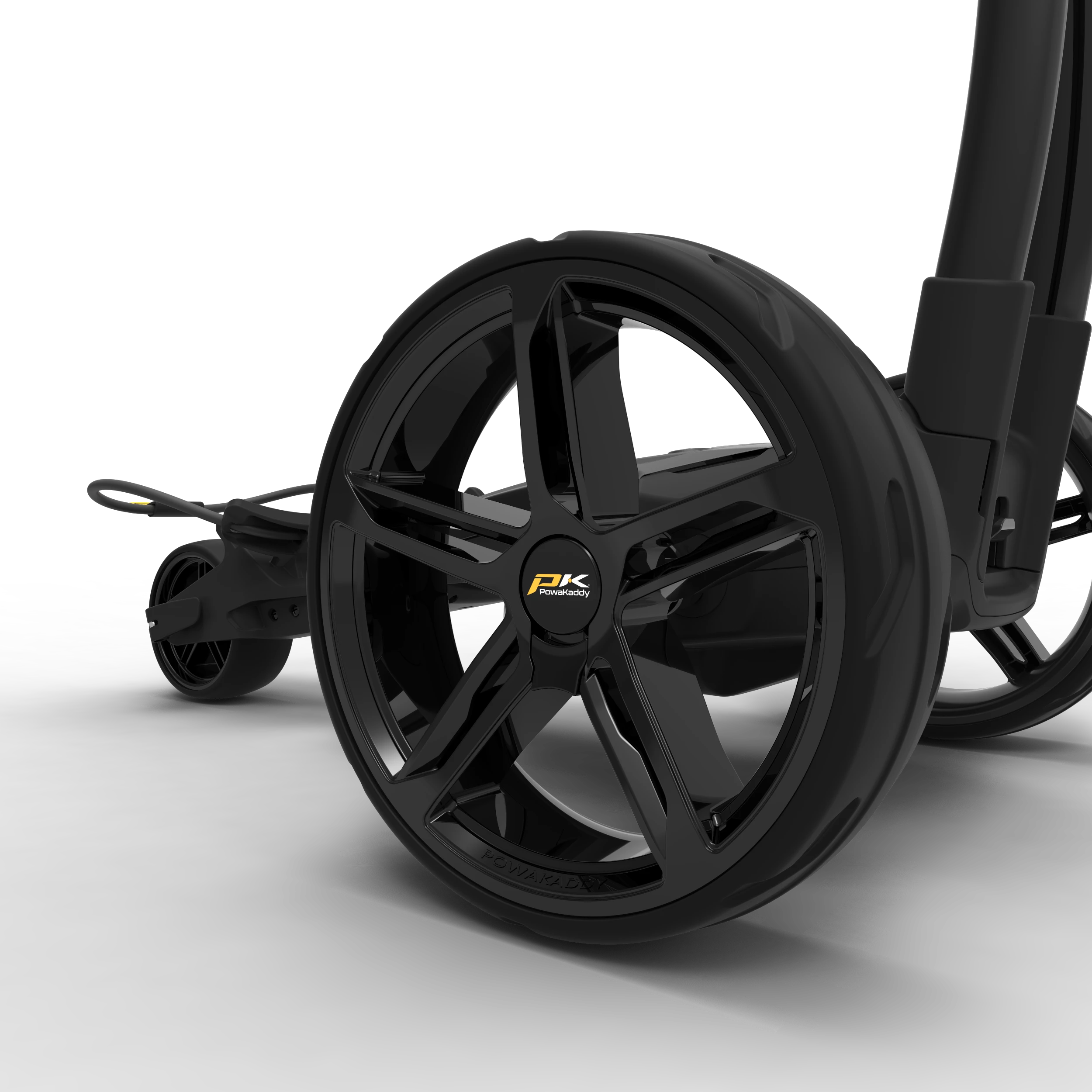 Powakaddy FX3 EBS 2022 Electric Golf Trolley | 18 Hole Lithium Battery - Image 3