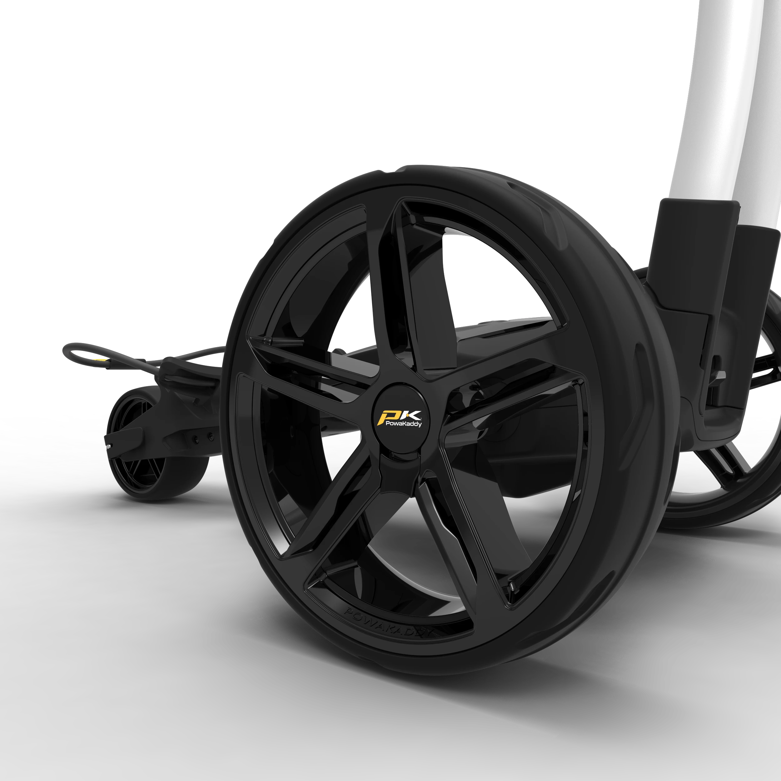 Powakaddy FX3 2022 Electric Golf Trolley | 36 Hole Lithium Battery - Image 7
