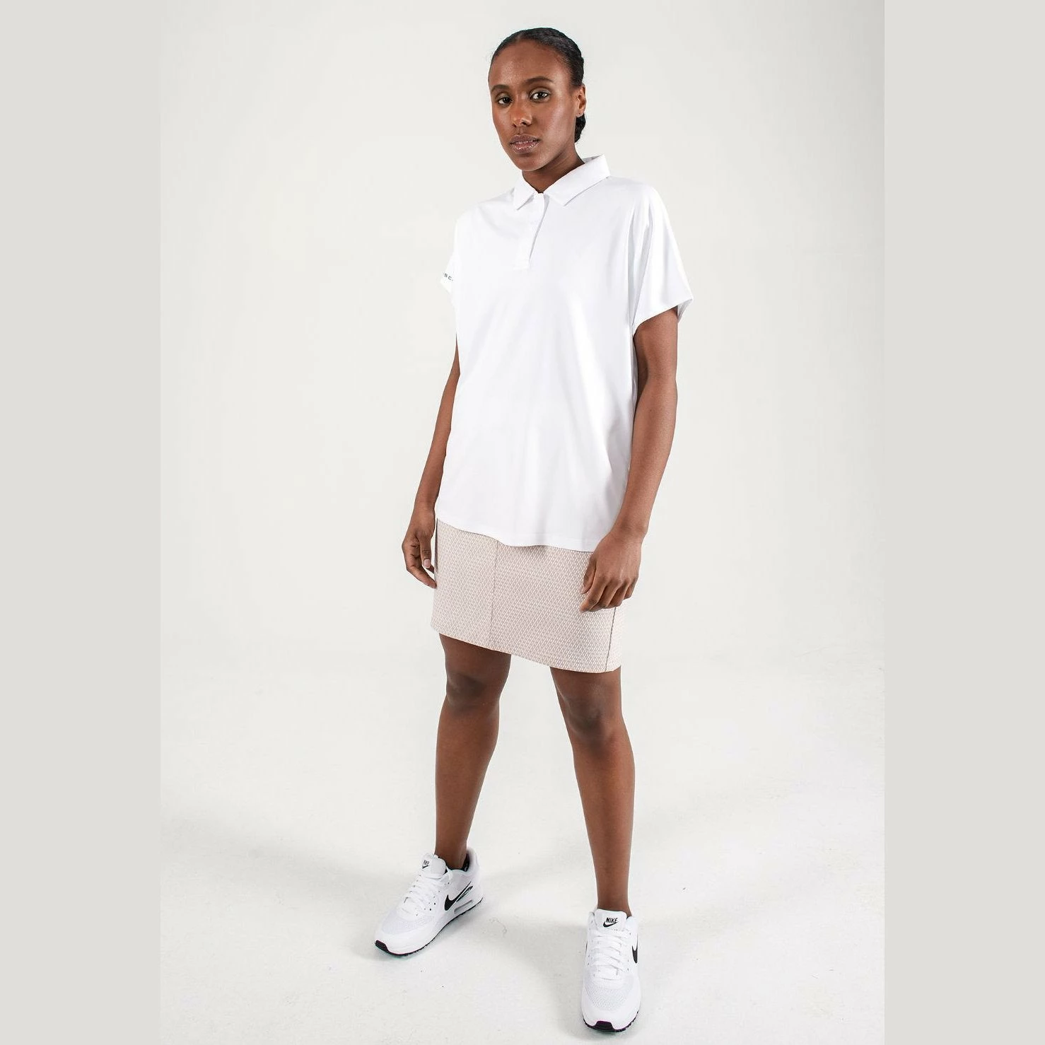 Rohnisch Ladies Corrine Loose Golf Polo Shirt 111042 - Image 4