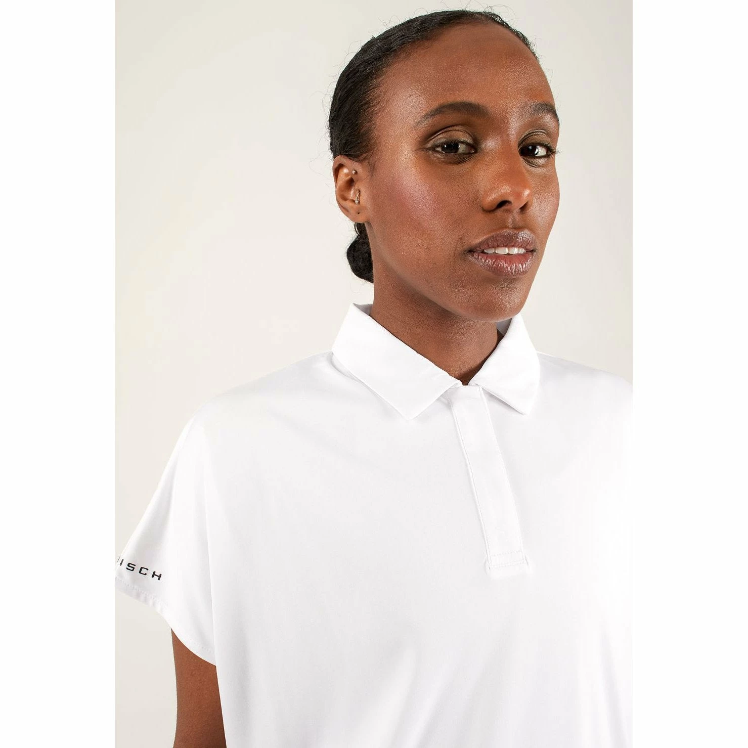 Rohnisch Ladies Corrine Loose Golf Polo Shirt 111042 - Image 5