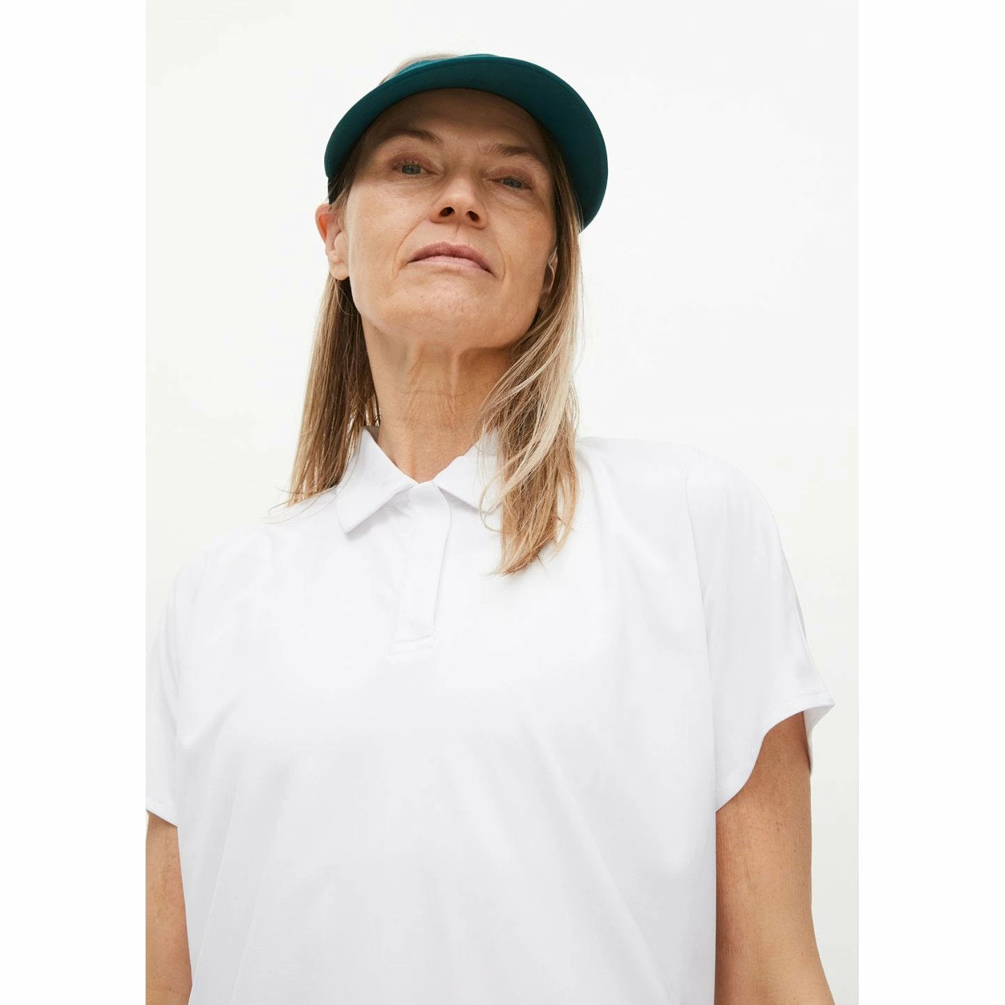 Rohnisch Ladies Corrine Loose Golf Polo Shirt 111042 - Image 3