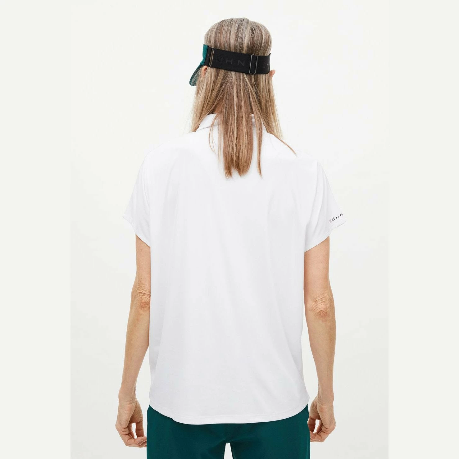 Rohnisch Ladies Corrine Loose Golf Polo Shirt 111042 - Image 2