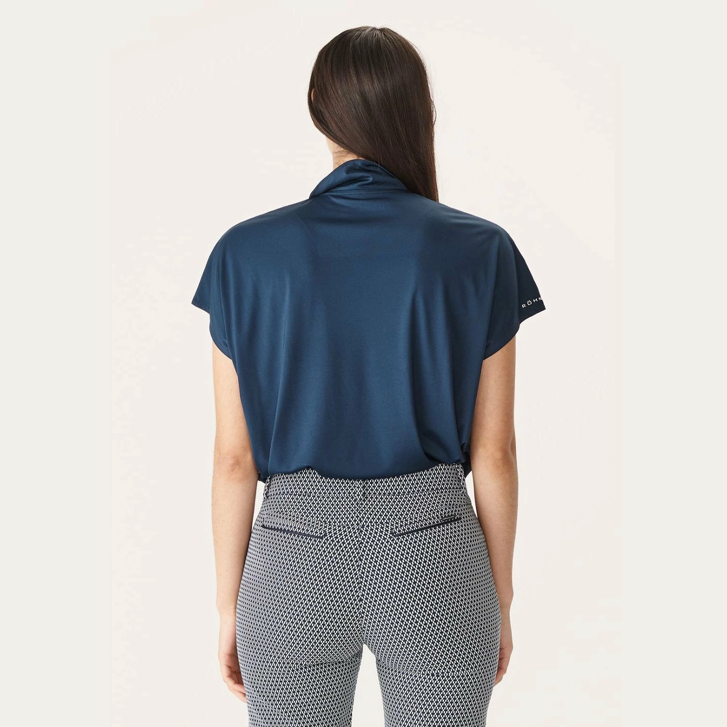 Rohnisch Ladies Corrine Loose Golf Polo Shirt 111042 - Image 2
