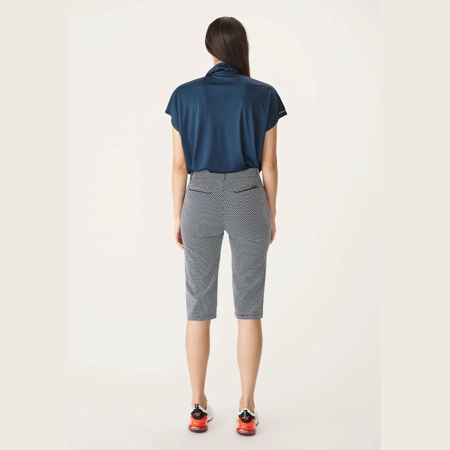 Rohnisch Ladies Corrine Loose Golf Polo Shirt 111042 - Image 4