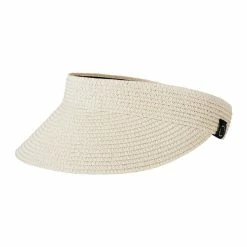 Rohnisch Ladies Straw Sun Golf Visor 111415