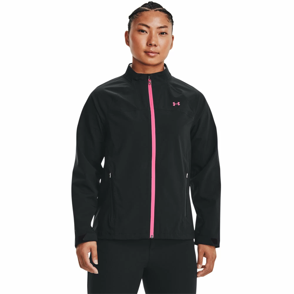 Under Armour Ladies Stormproof 2.0 Waterproof Golf Jacket 1371590 - Image 3