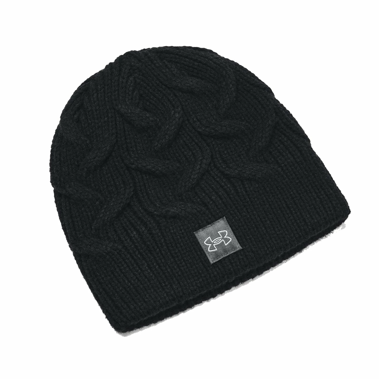 Under Armour Ladies Halftime Cable Knit Golf Beanie 1373099