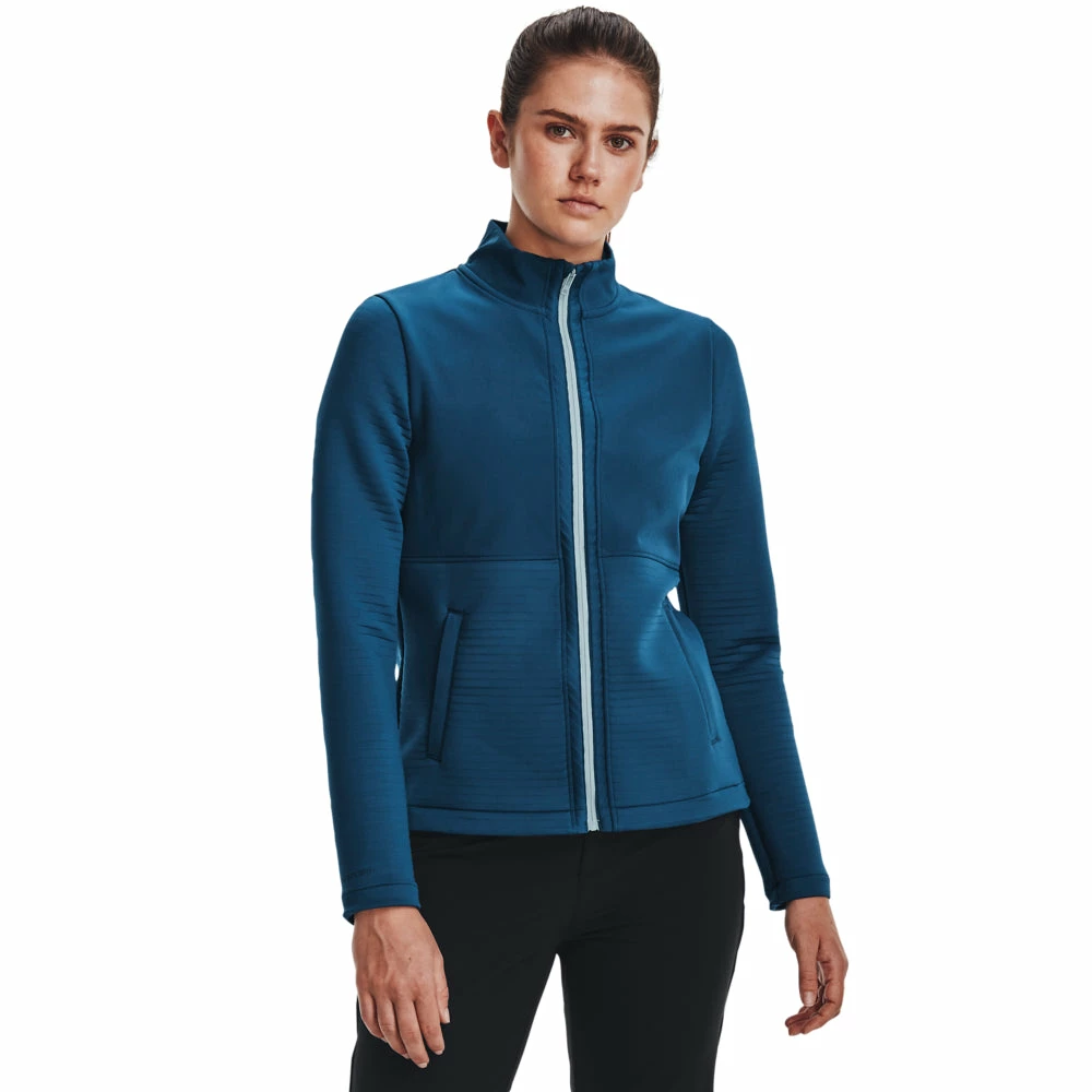 Under Armour Ladies Daytona Full Zip Golf Mid Layer 1373635 - Image 4
