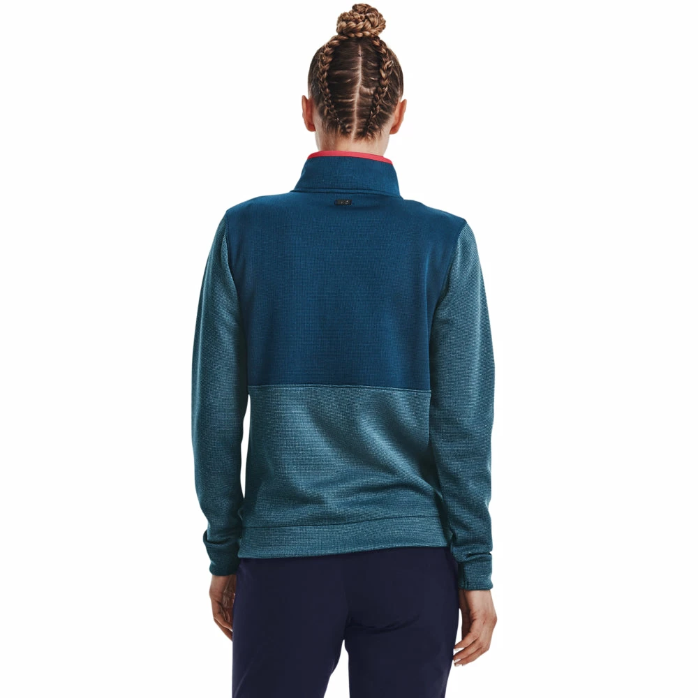Under Armour Ladies Storm Sweater Golf Fleece 1373636 - Image 4