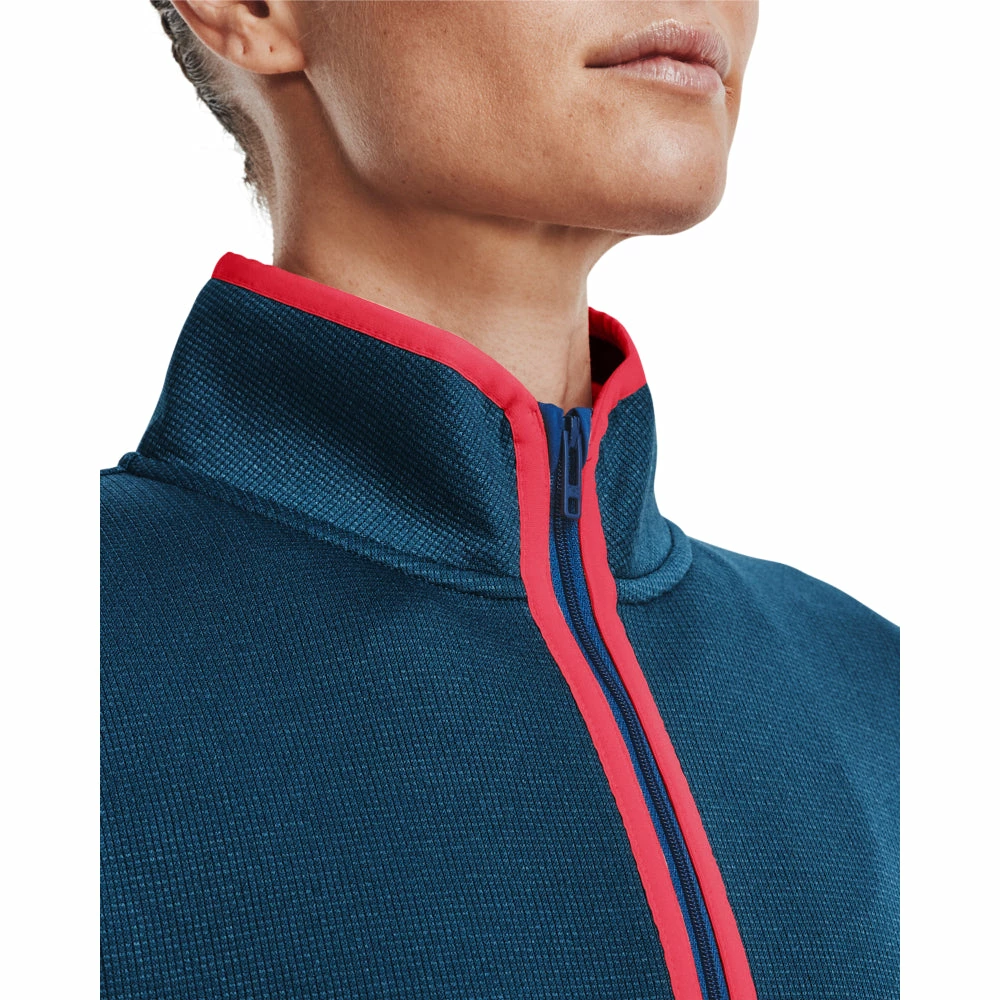 Under Armour Ladies Storm Sweater Golf Fleece 1373636 - Image 5