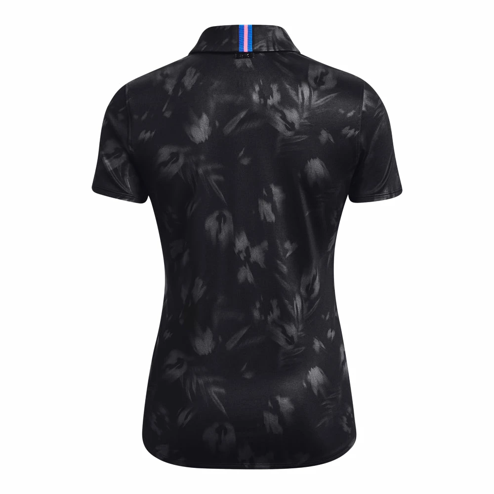 Under Armour Ladies Zinger Blur Golf Shirt 1373638 - Image 2