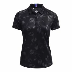Under Armour Ladies Zinger Blur Golf Shirt 1373638