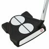 Odyssey 2-Ball Ten S Lined Red Stroke Lab Golf Putter