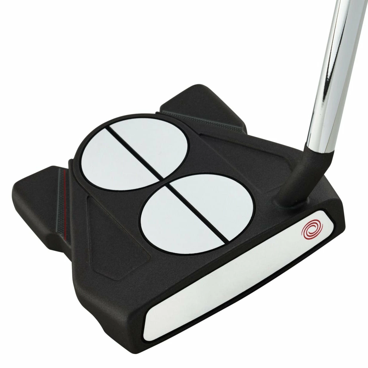 Odyssey 2-Ball Ten S Lined Red Stroke Lab Golf Putter
