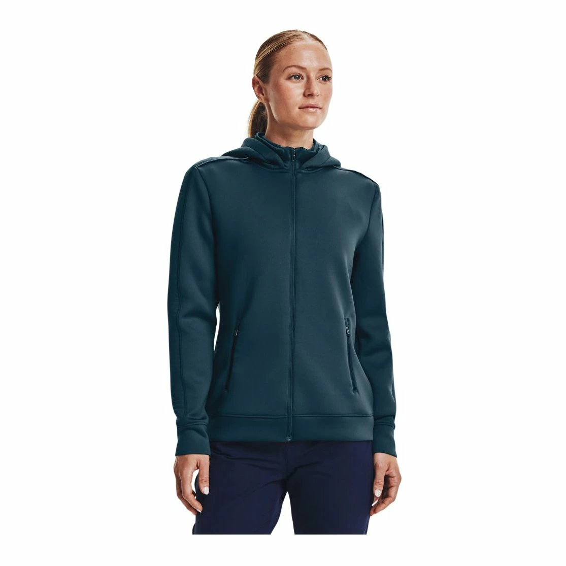 Under Armour Ladies Daytona Full Zip Hoody 1366352 - Image 4