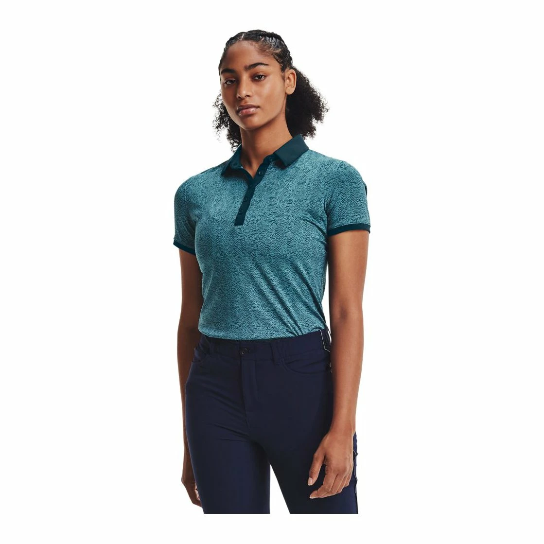 Under Armour Ladies Zinger Golf Polo 1366349 - Image 3