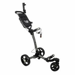 Axglo Tri-360 V2 Golf Trolley | Black/Grey