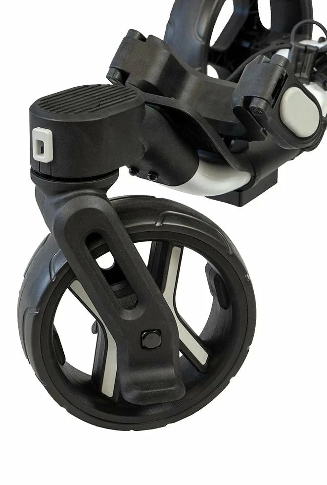 Axglo Tri-360 V2 Golf Trolley | Black/Red - Image 3