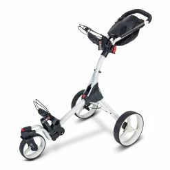 Big Max IQ 360 Push Trolley | White/Black