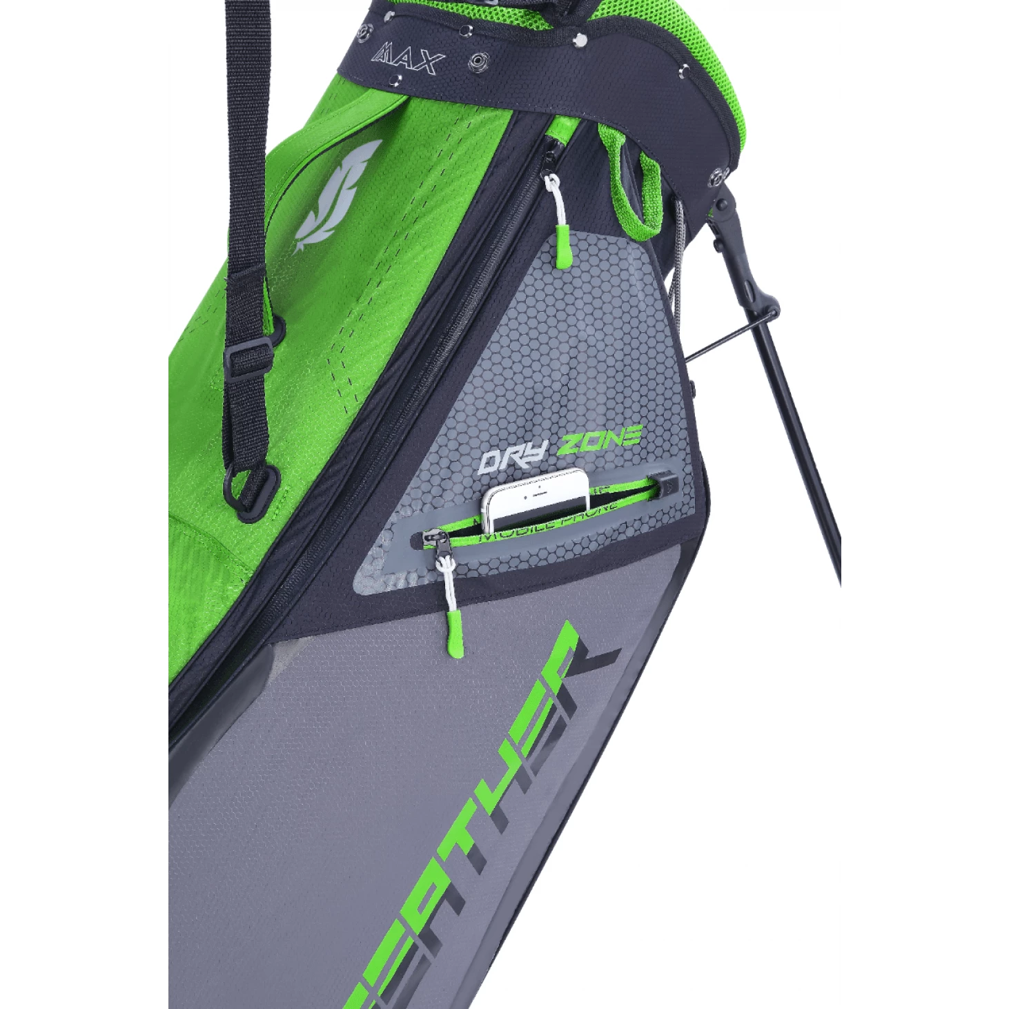 Big Max Dri-Lite Feather Golf Stand Bag 9S0273 - Image 6