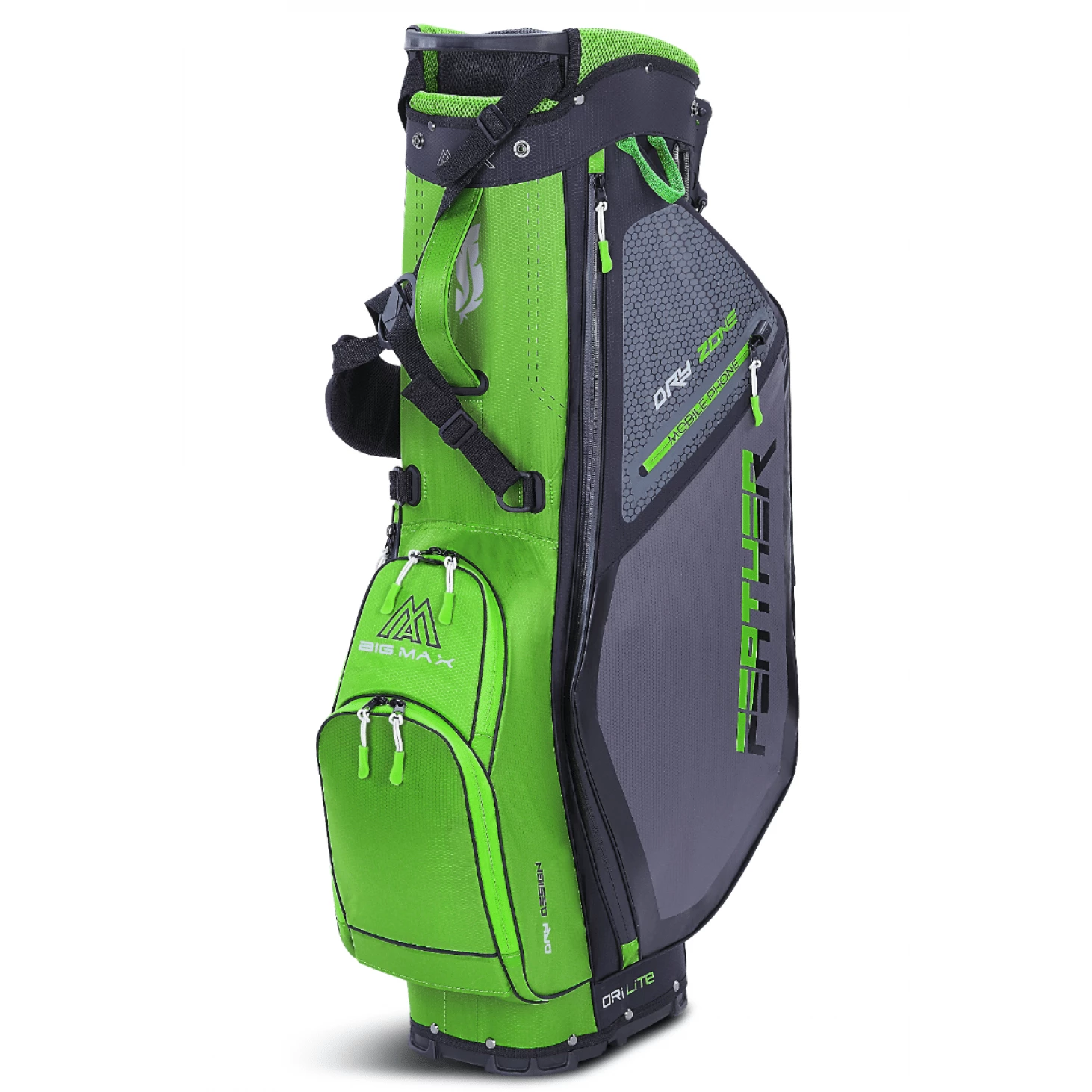 Big Max Dri-Lite Feather Golf Stand Bag 9S0273 - Image 4