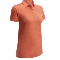 Callaway Ladies Swing Tech Golf Polo Shirt CGKSA0A7