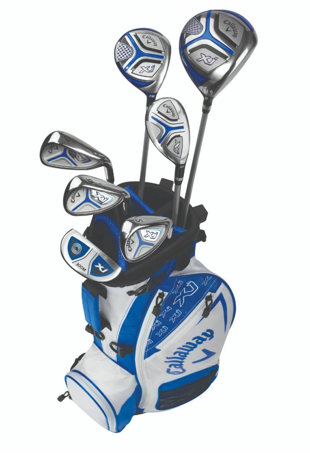 Callaway XJ-3 Girls 7-Piece Junior Golf Package Set - Image 2