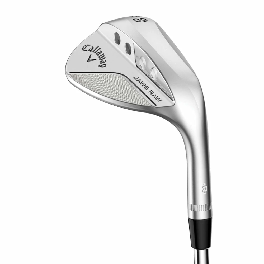 Callaway JAWS Raw Face Chrome 22 Golf Wedge | Graphite