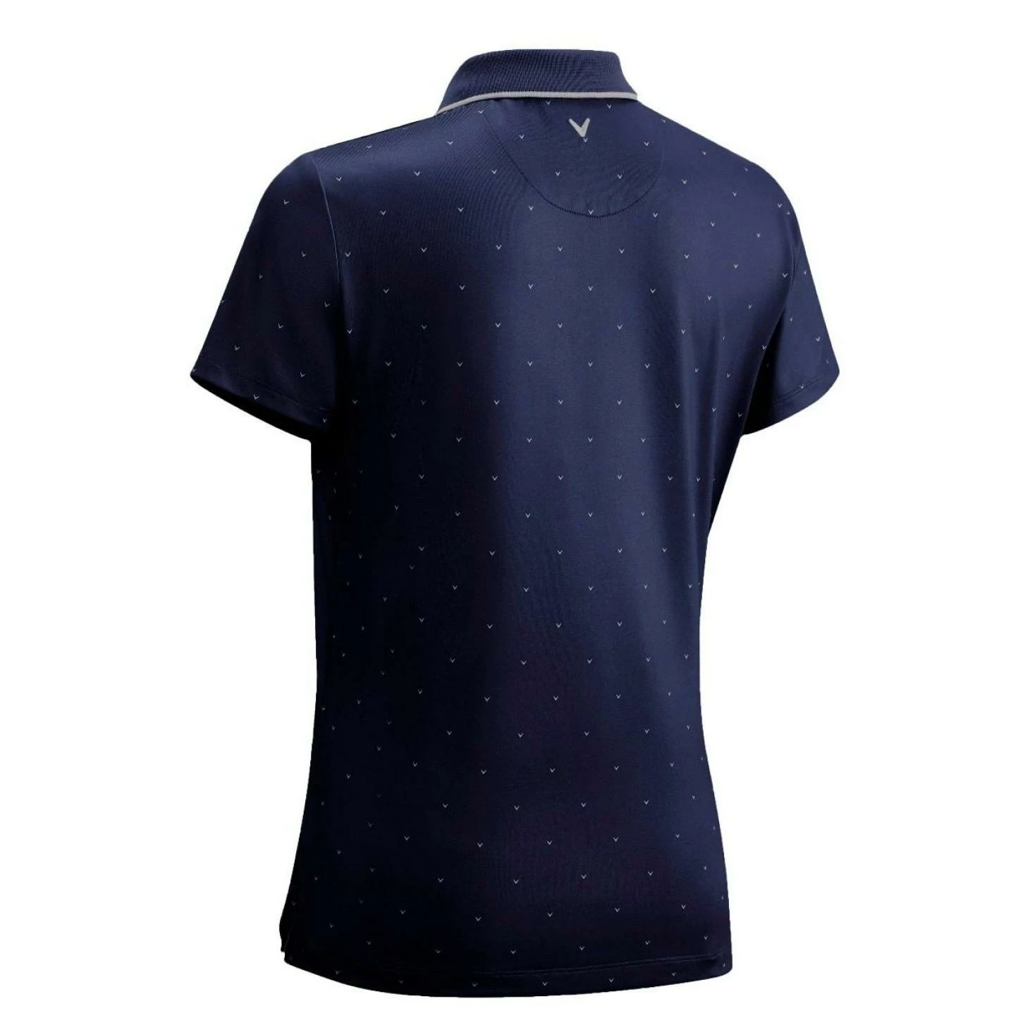 Callaway Ladies All Over Chevron Golf Polo Shirt CGKS9011 - Image 2