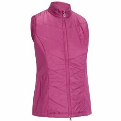 Callaway Ladies Chevron Quilted Golf Vest CGVFB0Q9