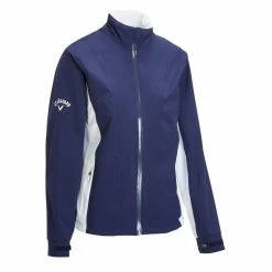 Callaway Ladies Colourblock Waterproof Golf Jacket CGJFB034