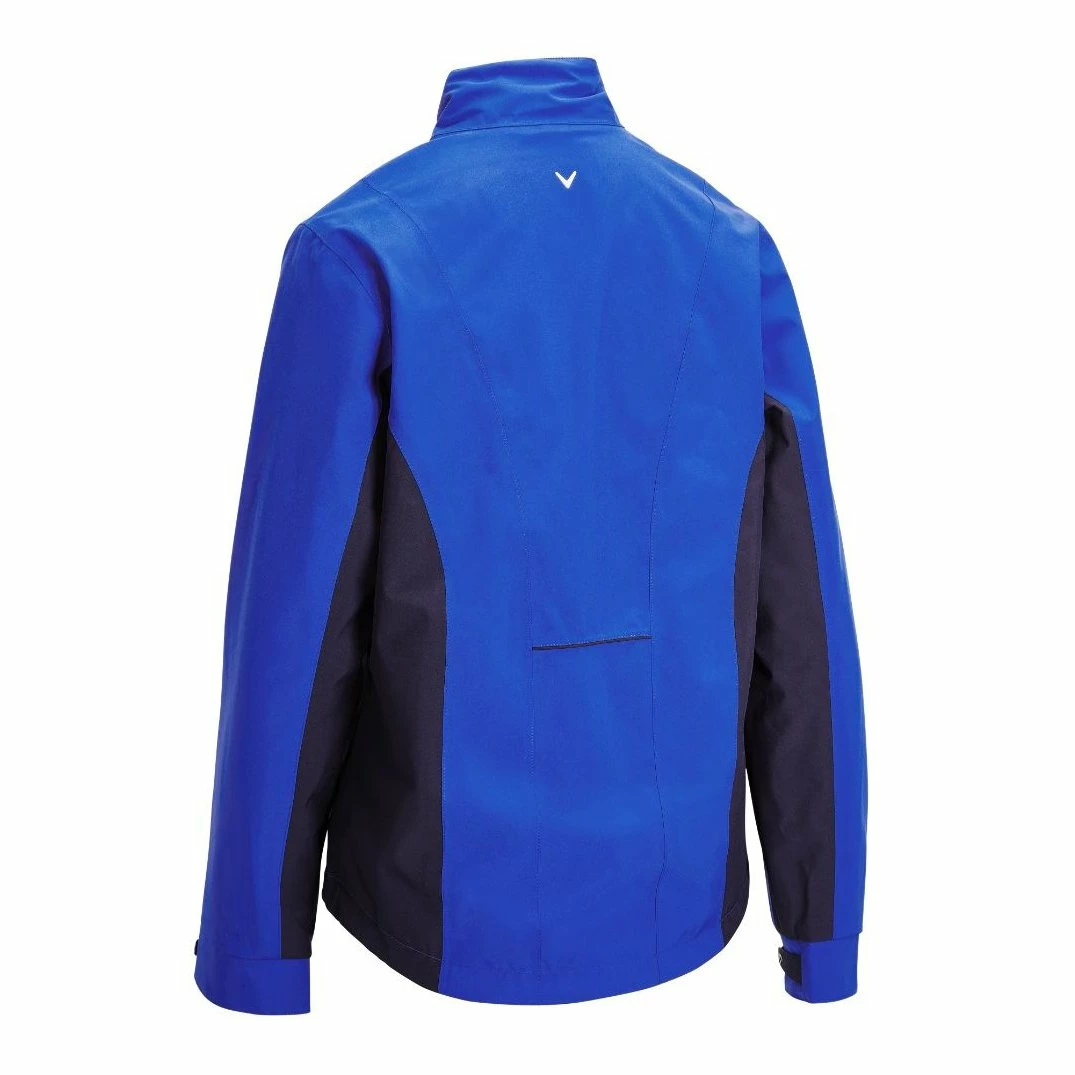 Callaway Ladies Colourblock Waterproof Golf Jacket CGJFB034 - Image 2