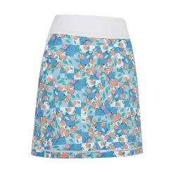 Callaway Ladies Cubist Oranges Printed Golf Skort CGKBSC21