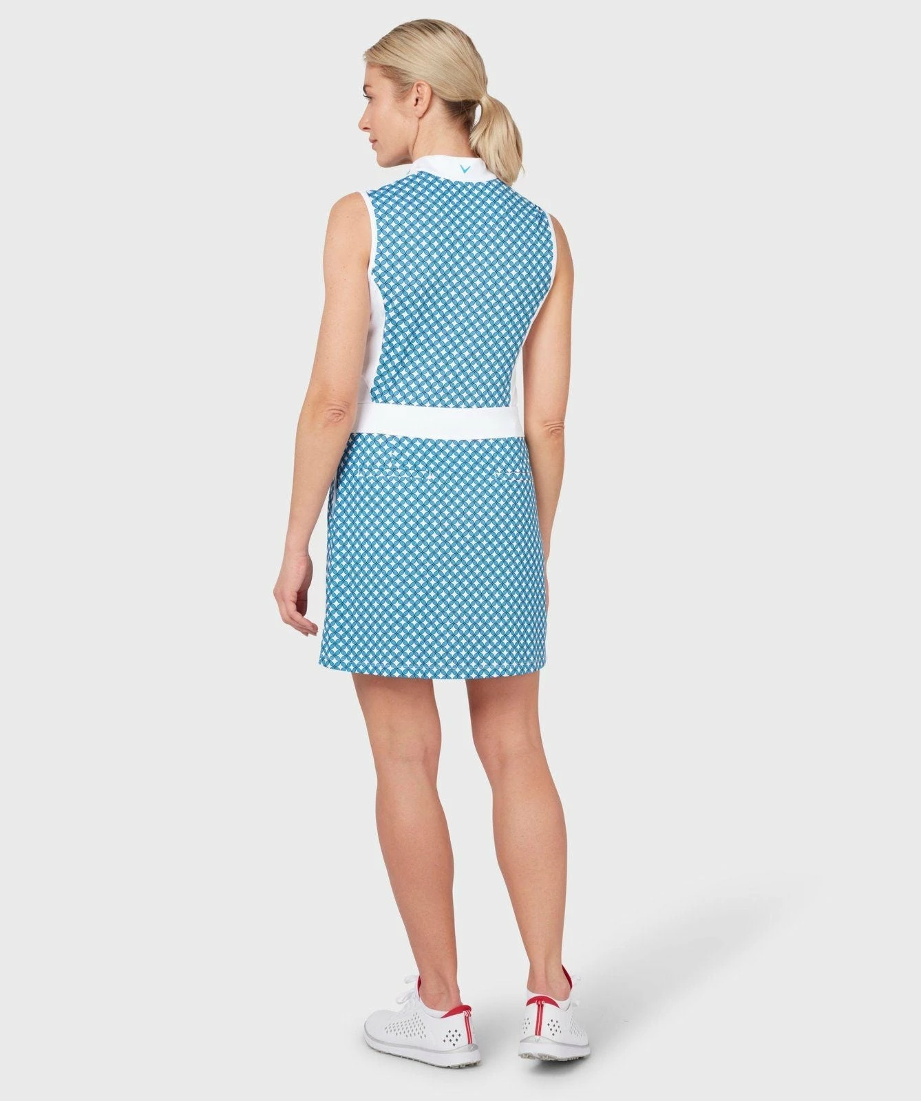 Callaway Ladies Floral Geo Wrap Golf Skort CGKBSC18 - Image 4