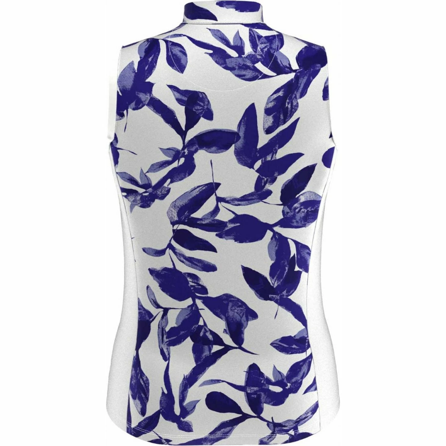 Callaway Ladies Floral Sleeveless Golf Polo CGKSB0Y1 - Image 2