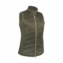 Callaway Ladies Quilted Golf Vest CGRFC0A2