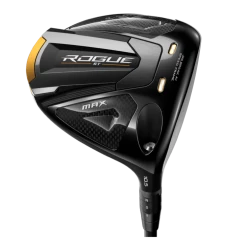 Left Handed Callaway Rogue ST MAX Golf Driver