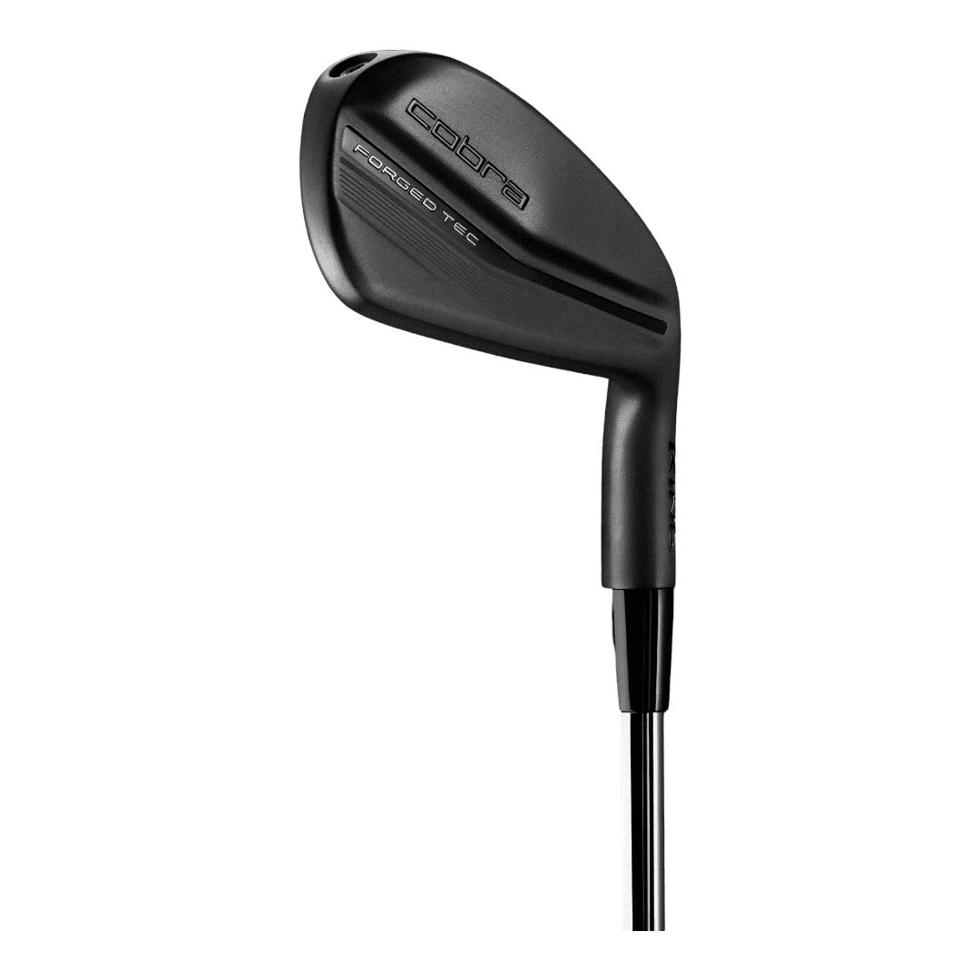 Cobra KING Forged Tec Black Golf Irons | Steel - Image 3