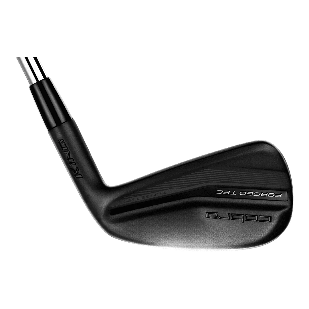 Cobra KING Forged Tec Black Golf Irons | Steel - Image 2