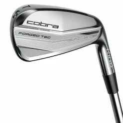 Cobra KING Forged Tec Golf Irons | Steel