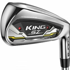 Cobra KING SZ-S Golf Irons | Steel