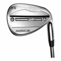 Cobra 2021 KING Snakebite Golf Wedge | Satin Chrome