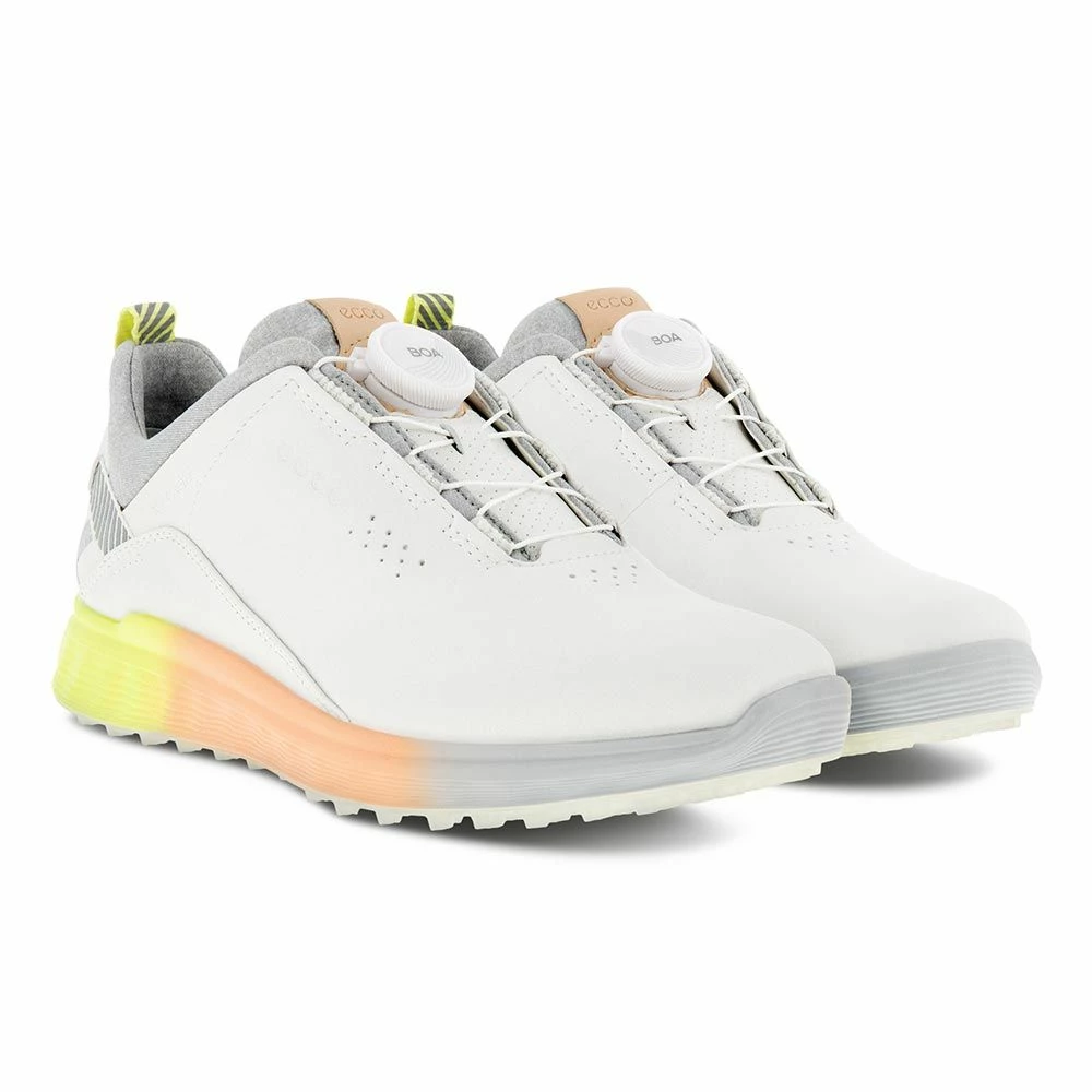 Ecco Ladies S-Three BOA Golf Shoes 102913 - Image 2