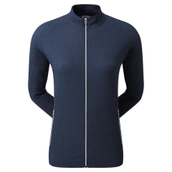 Footjoy Ladies Houndstooth Print Woven Golf Jacket 80213
