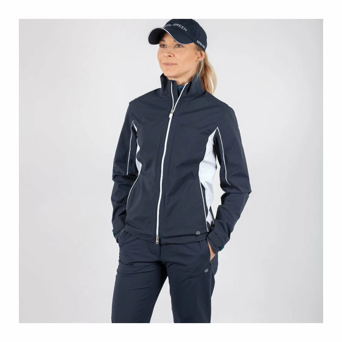 Galvin Green Ladies Aila Paclite Waterproof Golf Jacket G2103 - Image 3